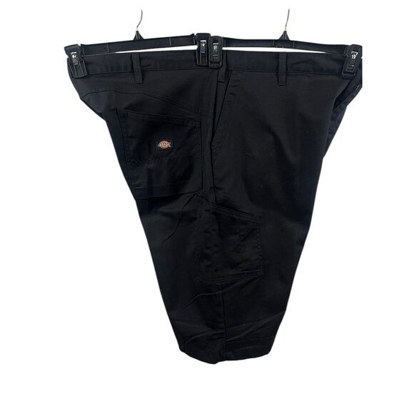 Dickies Men's Cargo Shorts 46 Black Cotton Blend Utility NWT Outdoor Trails - Picture 7 of 16